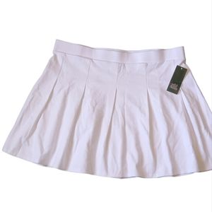 Wild Fable Women's Mini Skirt White Size XXL Golf Tennis